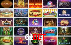 Sinta a adrenalina dos jogos de cassino com 61bet