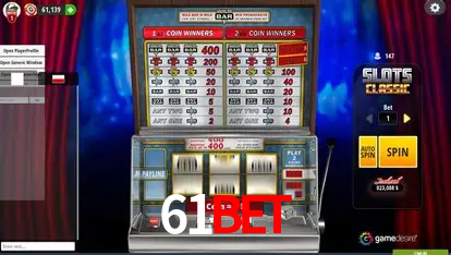 Estatísticas do Jogo 61bet