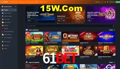 Integração de APIs 61bet